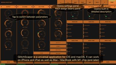 GlitchScaper Captura de pantalla de la aplicación #4