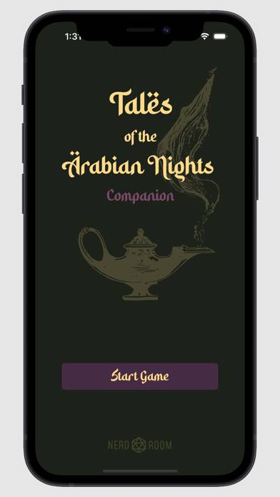Arabian Nights Companion capture d'écran