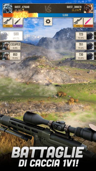 Hunting Battle: Gioco Caccia