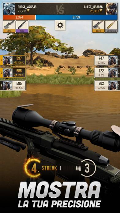Hunting Battle: Gioco Caccia schermata del gioco