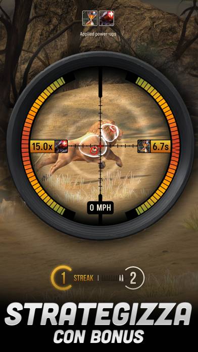 Hunting Battle: Gioco Caccia schermata del gioco