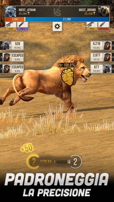 Hunting Battle: Gioco Caccia schermata del gioco