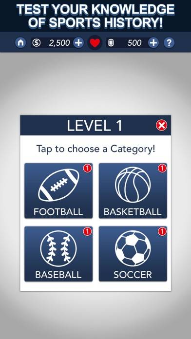 Sports Trivia Star: Sports App App screenshot #2