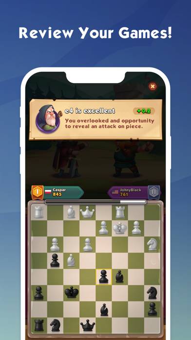Kingdom Chess Captura de pantalla de la aplicación #6