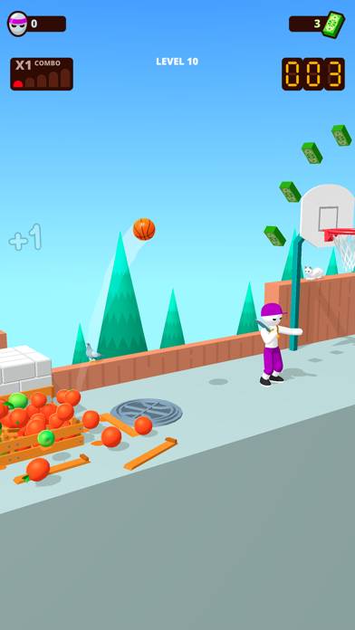 Bounce Dunk App screenshot #4