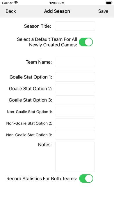 Ice Hockey Statistics App screenshot #6