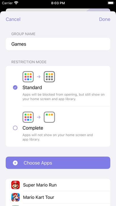 Cape: Screen Time Master App screenshot #3