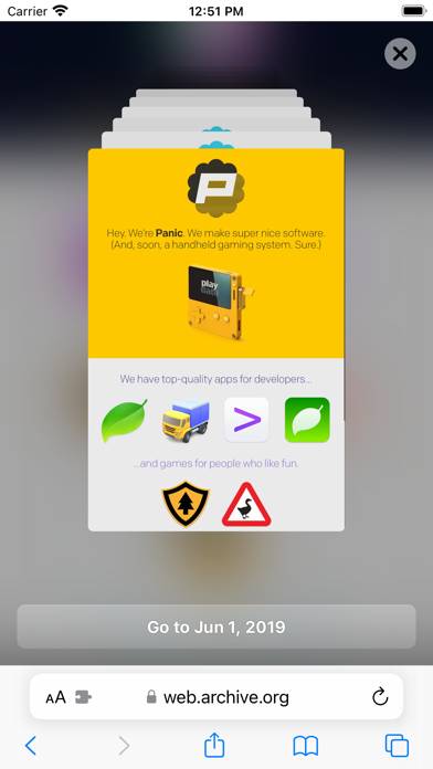 Rewinder App-Screenshot #1