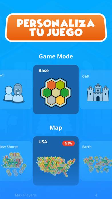 Colonist.io captura de pantalla del juego