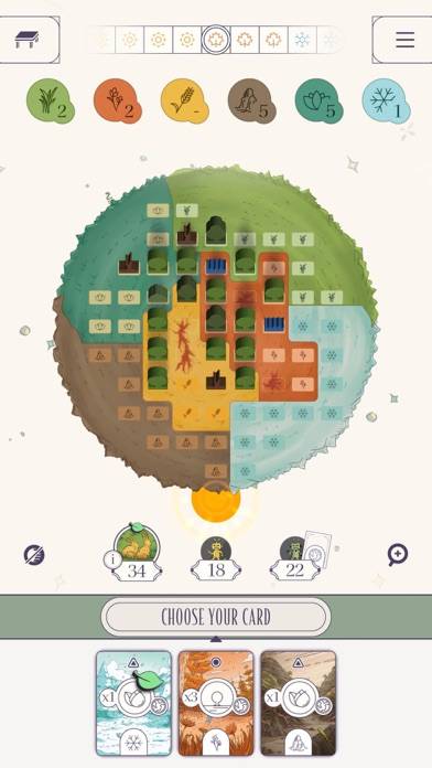 Evergreen: The Board Game Capture d'écran de l'application #1