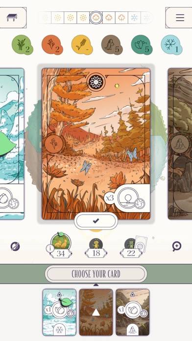 Evergreen: The Board Game Capture d'écran de l'application #2