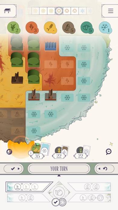 Evergreen: The Board Game Capture d'écran de l'application #3