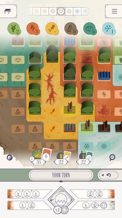 Evergreen: The Board Game Capture d'écran de l'application #4