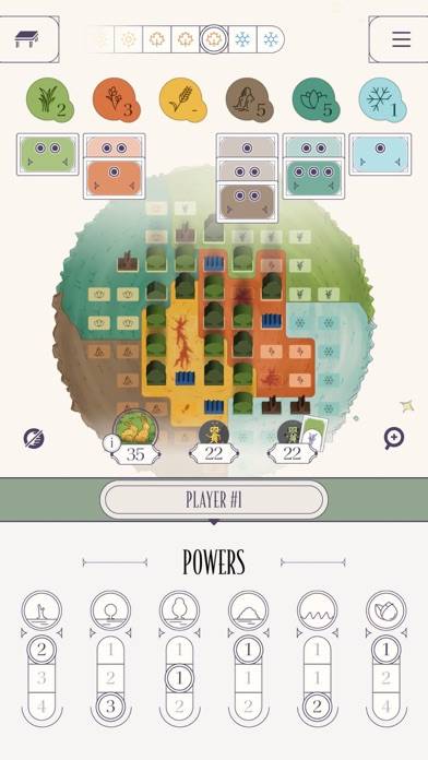 Evergreen: The Board Game Captura de pantalla de la aplicación #5