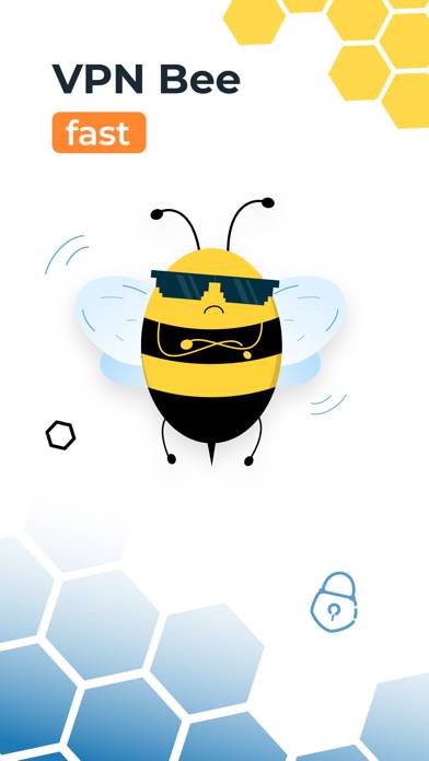 VPN Bee Скриншот приложения #1