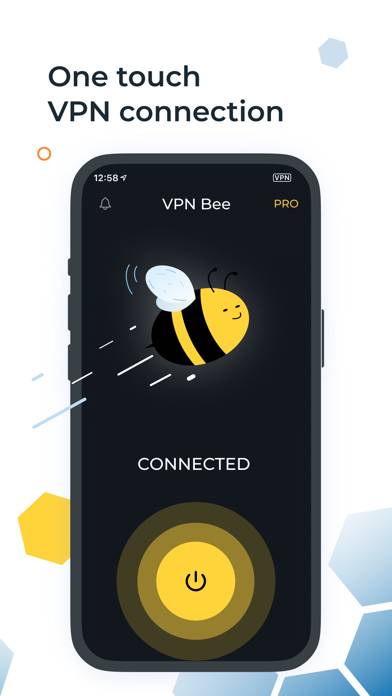 VPN Bee Скриншот приложения #2