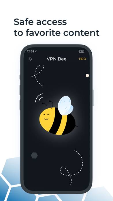 VPN Bee Скриншот приложения #3