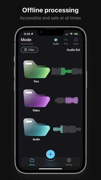 Volume Booster or Reduction App screenshot #1