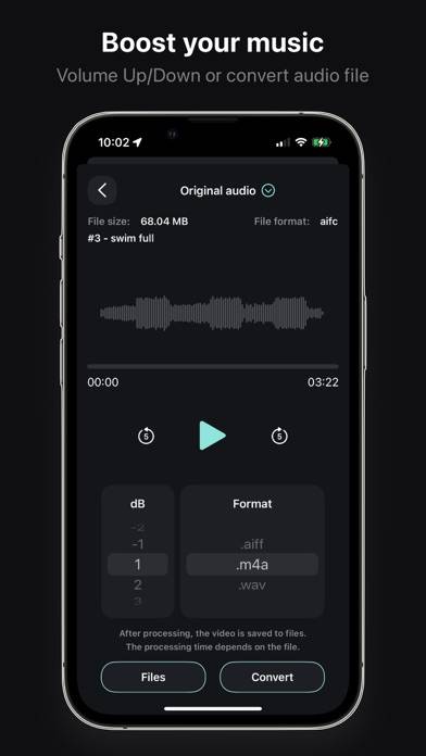 Volume Booster or Reduction App screenshot #2