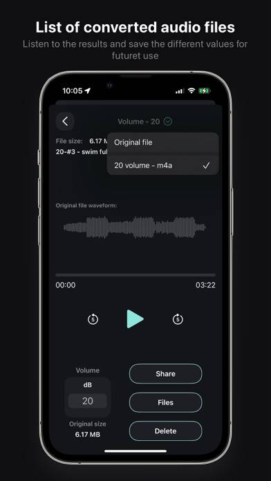 Volume Booster or Reduction App screenshot #3