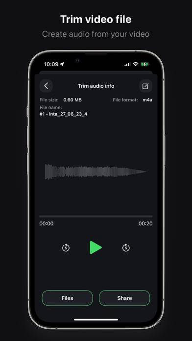 Volume Booster or Reduction App screenshot