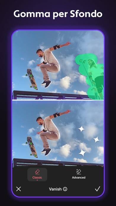 Cosmo: Ritocco del Viso Filtri Schermata dell'app