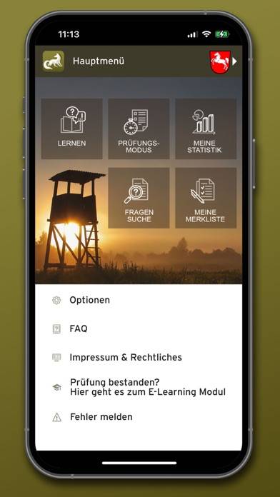Jungjäger App-Screenshot #1