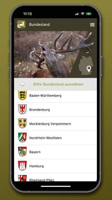 Jungjäger App screenshot #2
