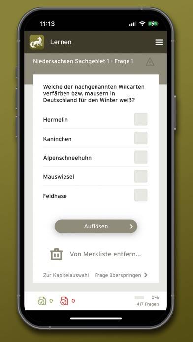 Jungjäger App-Screenshot #3