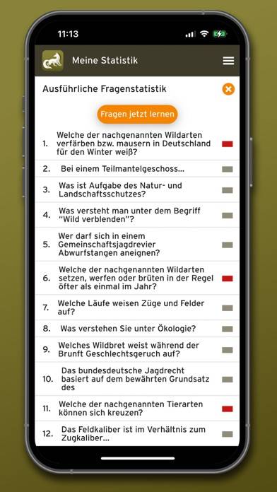 Jungjäger App screenshot #6