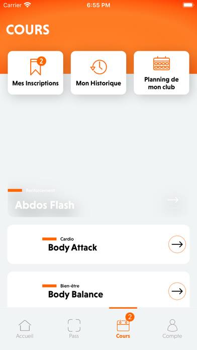 EasyGym Fitness Capture d'écran de l'application