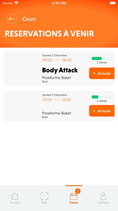 EasyGym Fitness App screenshot #5