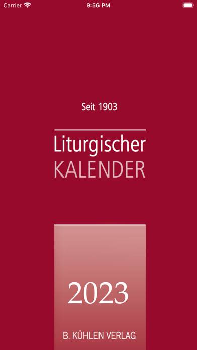 Liturgischer Kalender 2023 App screenshot #1