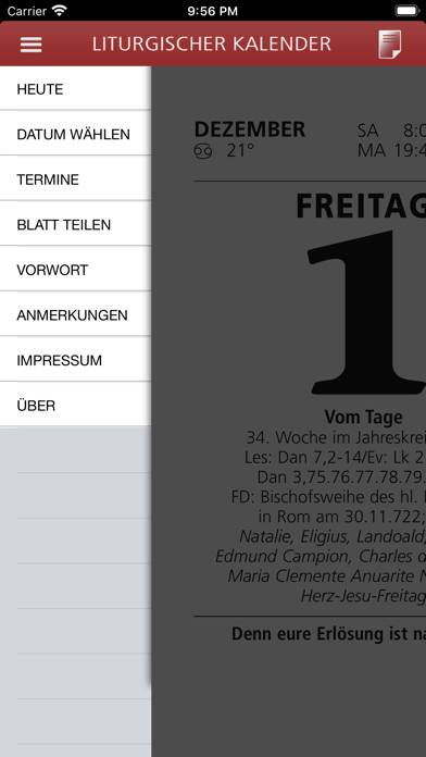 Liturgischer Kalender 2023 App screenshot #3