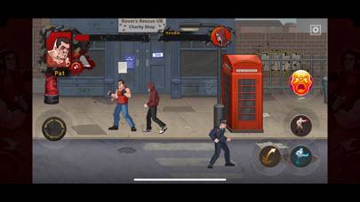 Rise of the Footsoldier Game Captura de pantalla de la aplicación #2