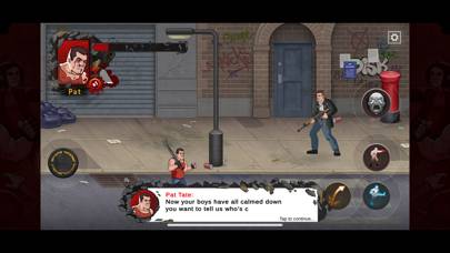 Rise of the Footsoldier Game Captura de pantalla de la aplicación #6