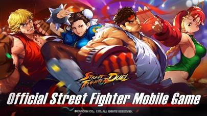 Street Fighter Duel screenshot #2