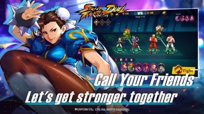 Street Fighter Duel screenshot #4