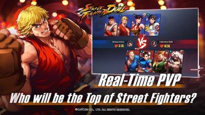 Street Fighter Duel screenshot #5