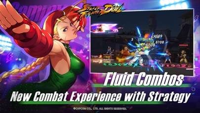 Street Fighter Duel screenshot #6