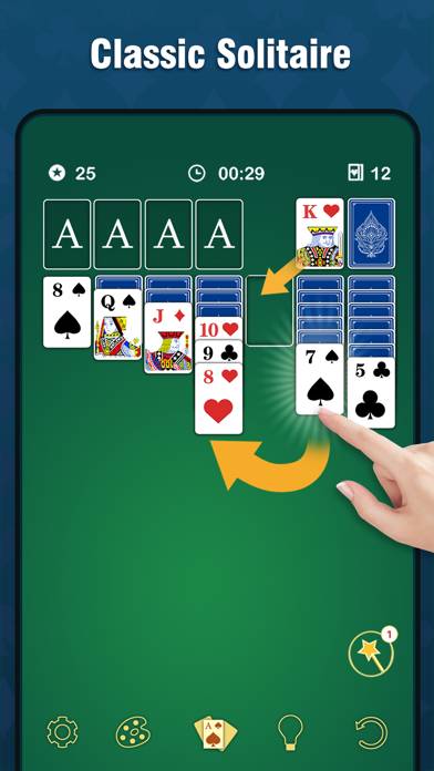 Solitaire - Cool Card Game