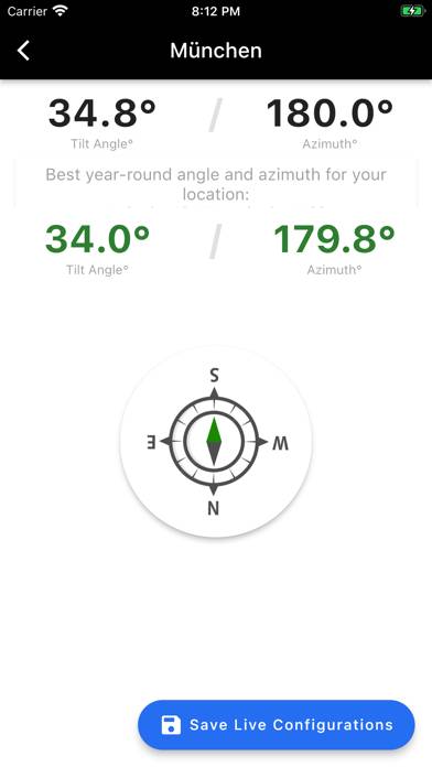 PV Solar Dashboard App-Screenshot #3