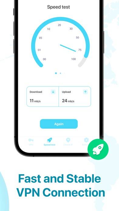 Fast VPN turbo IP Changer App screenshot