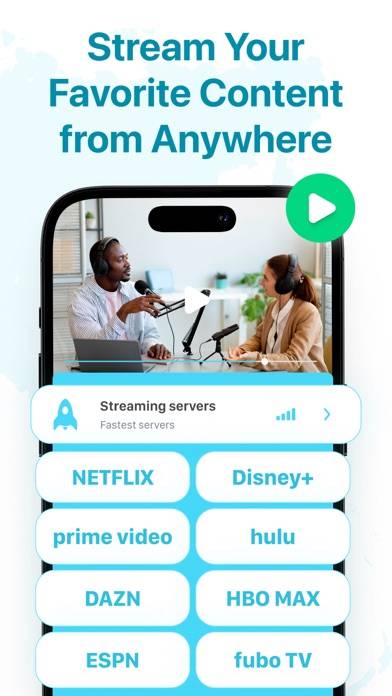 Fast VPN turbo IP Changer App screenshot