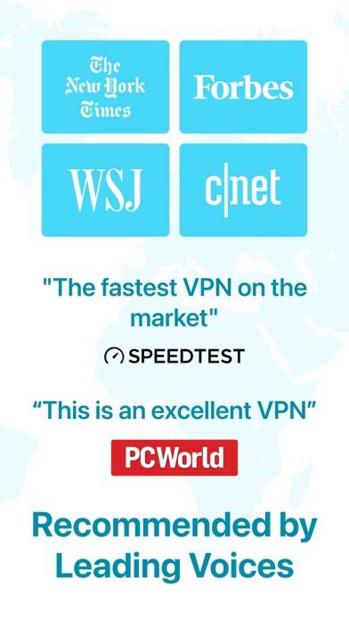 Fast VPN turbo IP Changer App screenshot