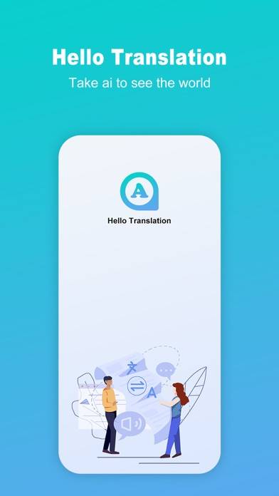 Hello Translation: voice &text App-Screenshot #1
