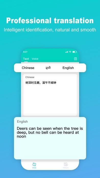 Hello Translation: voice &text App-Screenshot #2