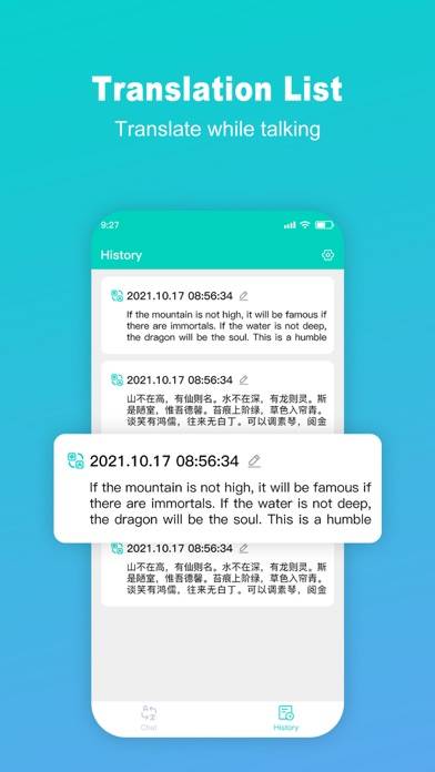 Hello Translation: voice &text App-Screenshot #3