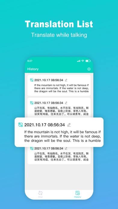 Hello Translation: voice &text App screenshot #3