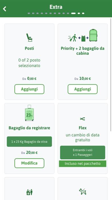 Aeroitalia App screenshot #3